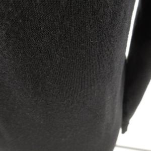 ケティ KETTY ニット セーター 長袖 黒 2 *T418 レディース