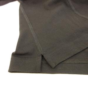 ルイヴィトン LOUIS VUITTON カットソー Tシャツ 半袖 丸首 黒 L *T696 レディース