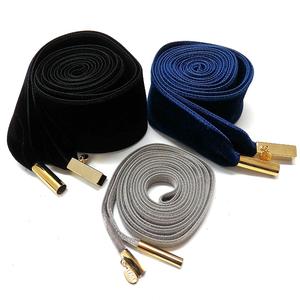 未使用品 ファセッタズム Facetasm ベルベット 紐ベルト 3本セット 00 ブラック ネイビー グレー 灰 紺 黒 Zuk 8510 15 メンズ レディース 118 ベクトルパーク