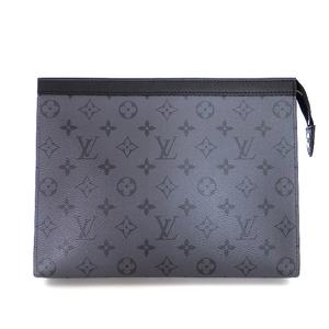 ルイヴィトン LOUIS VUITTON M69535 ポシェット・ヴォワヤージュ クラッチバッグ セカンドバッグ 鞄 モノグラム・エクリプス ICチップ メンズ