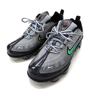 ナイキ NIKE AIR VAPORMAX 360 スニーカー US8.5 26.5cm メタリックシルバー/マックスオレンジ CK2718-004 メンズ