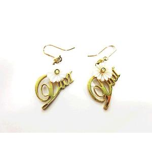 ディオール フックピアス Diorロゴ スイング クローバー ゴールド ディオール フックピアス Diorロゴ スイング クローバー ゴールド