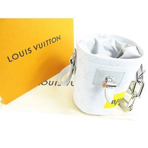 ルイヴィトン LOUIS VUITTON 美品 M44631 チョーク-ナノバッグ