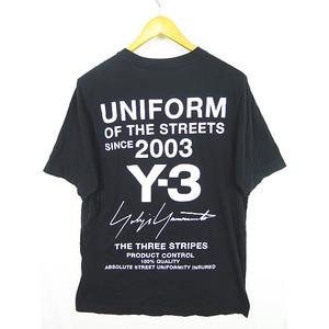 大人気！★Y-3 YOHJI YAMAMOTO★バックロゴ半袖Ｔシャツ メンズ 楽天市場】y3 バックプリントtシャツの通販