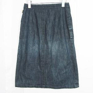 BURBERRY BLUE LABEL デニムタイトスカート バーバリーズブルーレーベル Burberry's BLUE LABEL デニム