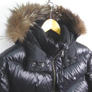 平成 シャイニーダウン 黒 S～M バーバリーブラックレーベル BURBERRY BLACK LABEL 10周年