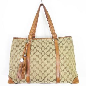グッチ GUCCI 295326 525040 マラケシュ トートバッグ GGキャンバス 