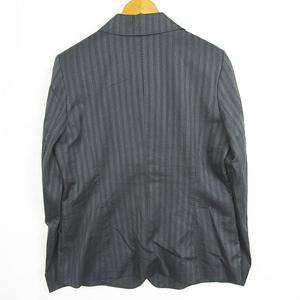 ピノーレ PINORE テーラード ジャケット ストレッチ シルク 毛 38 