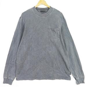 ステューシー STUSSY Pigment Dyed Mock Neck 長袖 Tシャツ