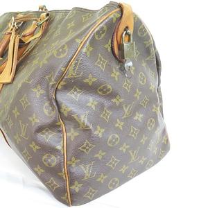 ルイヴィトン LOUIS VUITTON ヴィンテージ キーポル50 ボストンバッグ モノグラム レザー M41426 ブラウン 2sa6493 