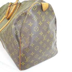 ルイヴィトン LOUIS VUITTON ヴィンテージ キーポル50 ボストンバッグ モノグラム レザー M41426 ブラウン 2sa6493 