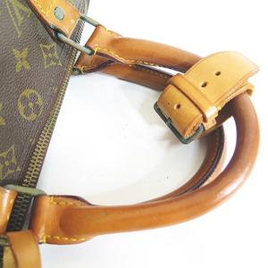 ルイヴィトン LOUIS VUITTON ヴィンテージ キーポル50 ボストンバッグ モノグラム レザー M41426 ブラウン 2sa6493 