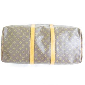 ルイヴィトン LOUIS VUITTON ヴィンテージ キーポル50 ボストンバッグ モノグラム レザー M41426 ブラウン 2sa6493 