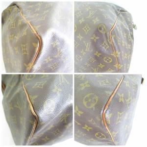 ルイヴィトン LOUIS VUITTON ヴィンテージ キーポル50 ボストンバッグ モノグラム レザー M41426 ブラウン 2sa6493 