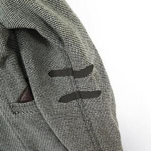 キャピタル kapital ウール リネン ツイード ピージャケット P