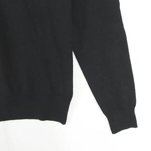 ケティ KETTY doux toucher ニット カットソー 長袖 毛 M ブラック シンプル kz13654 レディース