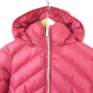 マイケルマイケルコース Michael michael kors ダウンジャケット フード XS レッド 2sa7047 レディース