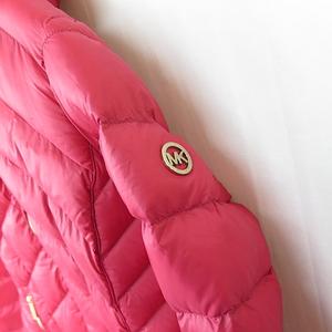 マイケルマイケルコース Michael michael kors ダウンジャケット フード XS レッド 2sa7047 レディース