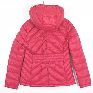 マイケルマイケルコース Michael michael kors ダウンジャケット フード XS レッド 2sa7047 レディース