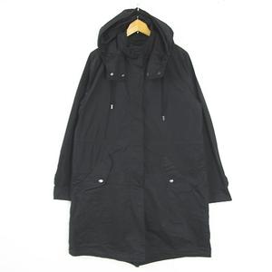 ユニクロ UNIQLO マウンテンパーカー ジャケット コート ライナー付き L ブラック kz13749 レディース