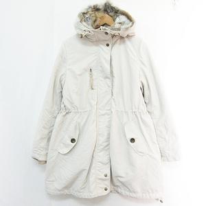 イネド INED マウンテンパーカー ジャケット ライナー付き 11 アイボリー kz13773 レディース