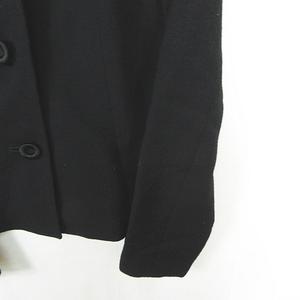 ケティ KETTY セットアップ ジャケット スカート 膝丈 毛 レーヨン 2 ブラック レース kz13787 レディース