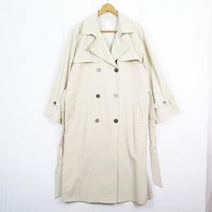 テチチ Te chichi バック釦 トレンチコート F ライトベージュ 2sa7171 レディース