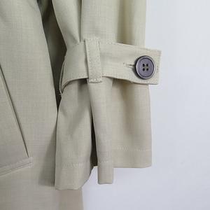 テチチ Te chichi バック釦 トレンチコート F ライトベージュ 2sa7171 レディース