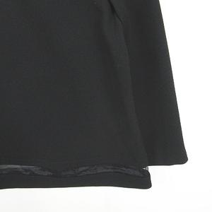 ケティ KETTY ドゥ トゥシェ ケティ Doux toucher ketty カットソー ブラウス 長袖 M ブラック kz13988 レディース