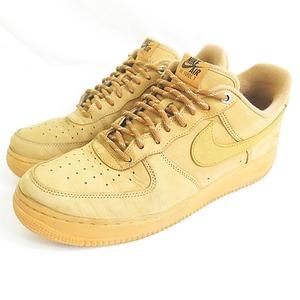 ナイキ NIKE エアフォース1 Air Force 1 Low '07 WB Flax/Wheat スニーカー 29 2sa7269 メンズ