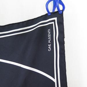 ルイヴィトン LOUIS VUITTON GAE AULENTI モントレ ガエ アウレンティ シルク 大判 スカーフ 2sa7690 レディース