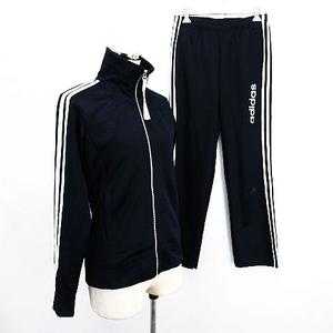 アディダス adidas セットアップ 上下 ジャージ ジャケット 長袖 