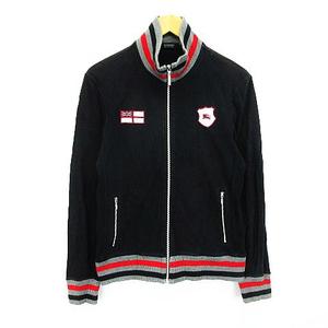 BURBERRY BLACK LABEL ユニオンジャック セーター Lサイズ