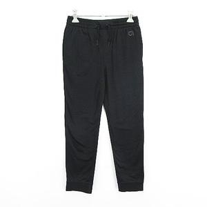 ギャップ GAP パンツ ボトムス ロング丈 ジョガー 裏起毛 プルオン M 130 ブラック ※EKM キッズ