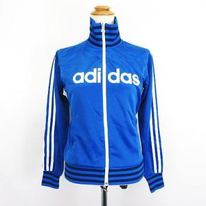 アディダス adidas ジャージ ジャケット 長袖 ジップアップ ライン 