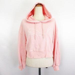 PINK ホワイトパーカー Mサイズ ショッピングバッグ付き パーカー うさ耳 ビッグシルエットパーカー ピンク 長袖 ウサギ