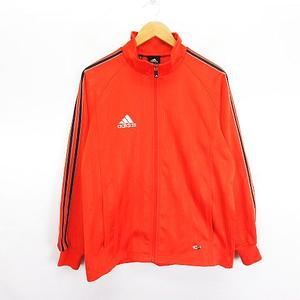 Attitude オレンジ ジャージジャケット アディダス adidas ジャージ ジャケット 長袖 ジップアップ