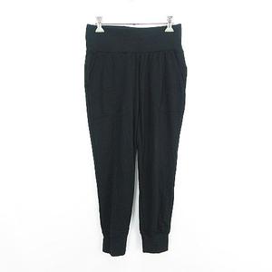 ナイキ NIKE CJ3828-010 パンツ ボトムス ロング丈 裏起毛 ロゴ ストレッチ S ブラック スポーツウェア ※EKM レディース