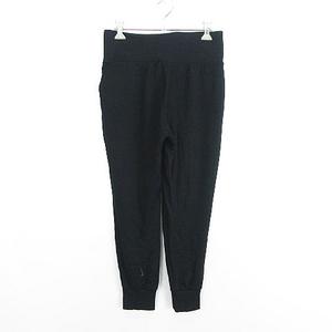 ナイキ NIKE CJ3828-010 パンツ ボトムス ロング丈 裏起毛 ロゴ ストレッチ S ブラック スポーツウェア ※EKM レディース