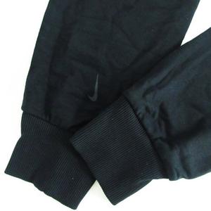 ナイキ NIKE CJ3828-010 パンツ ボトムス ロング丈 裏起毛 ロゴ ストレッチ S ブラック スポーツウェア ※EKM レディース