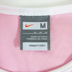 ナイキ NIKE Tシャツ カットソー 半袖 丸首 ロゴ M ピンク スポーツウェア ※EKM レディース
