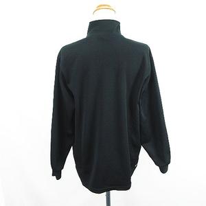 ナイキ NIKE ジャージ ジャケット 長袖 ジップアップ DRI-FIT ライン ロゴ M ブラック スポーツウェア ※EKM レディース