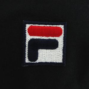 フィラ FILA タンクトップ ロゴ ストレッチ XL ブラック スポーツウェア ※EKM レディース