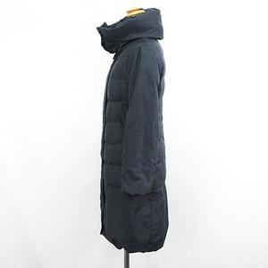 プラステ PLST ダウンコート アウター 長袖 ボリュームカラー ジップ 