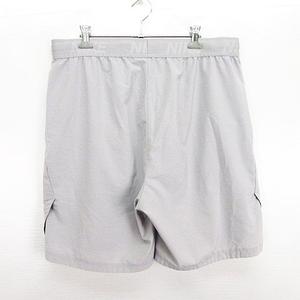 ナイキ NIKE パンツ ボトムス ショート ハーフ ロゴ ストレッチ XXL グレー スポーツウェア ※EKM メンズ