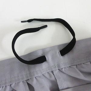 ナイキ NIKE パンツ ボトムス ショート ハーフ ロゴ ストレッチ XXL グレー スポーツウェア ※EKM メンズ