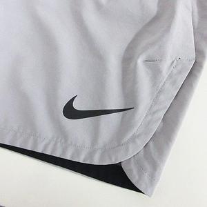 ナイキ NIKE パンツ ボトムス ショート ハーフ ロゴ ストレッチ XXL グレー スポーツウェア ※EKM メンズ