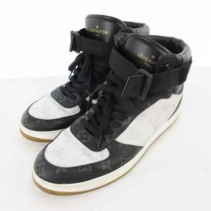 ルイヴィトン LOUIS VUITTON リヴォリ ライン ハイカット スニーカー 