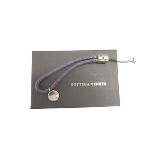 ボッテガヴェネタ レザーストラップ パープル 未使用品 ボッテガヴェネタ BOTTEGA VENETA ストレッチ サンダル