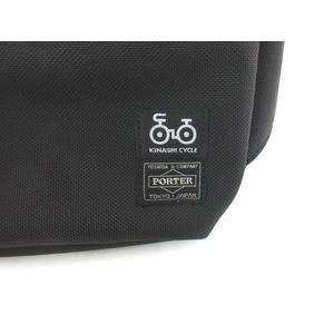KINASHI CYCLE × ポーター PORTER×KINASHI CYCLE(ポーター×木梨サイクル)】ウエストバッグ